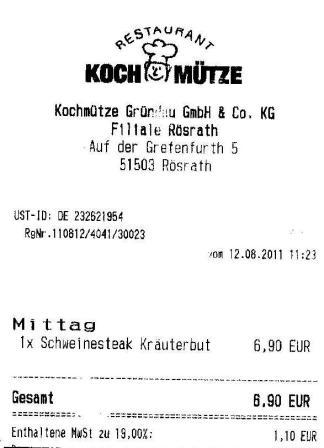 emwz Hffner Kochmtze Restaurant